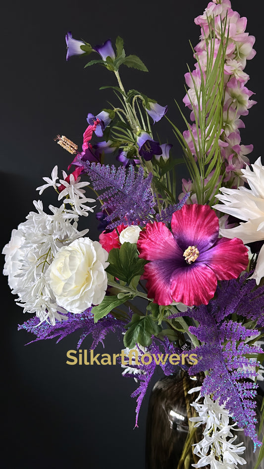 Zijdeboeket - Sweet Blushing - Silkartflowers.com