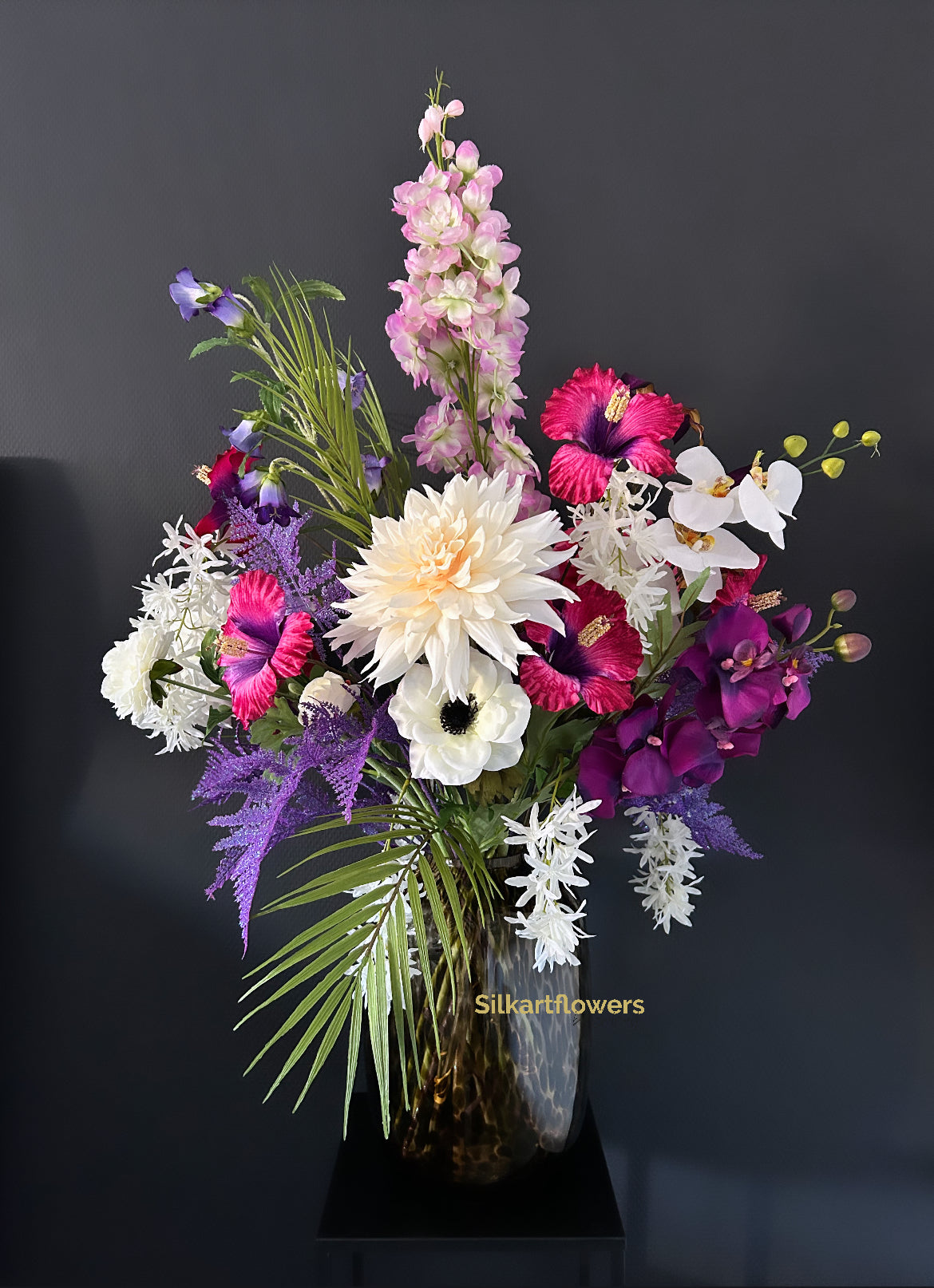 Zijdeboeket - Sweet Blushing - Silkartflowers.com