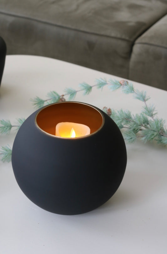 Vaas - Zambezi - Black Gold - Silkartflowers.com