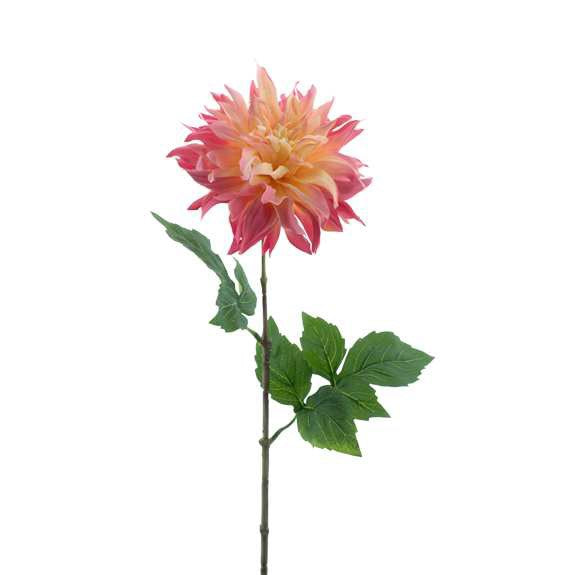 Zijdebloem - Dahlia - 63 cm - Roze - Silkartflowers.com