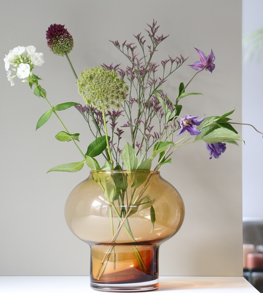 Vaas - Drino S Ø20 x H20,5 cm - Silkartflowers.com