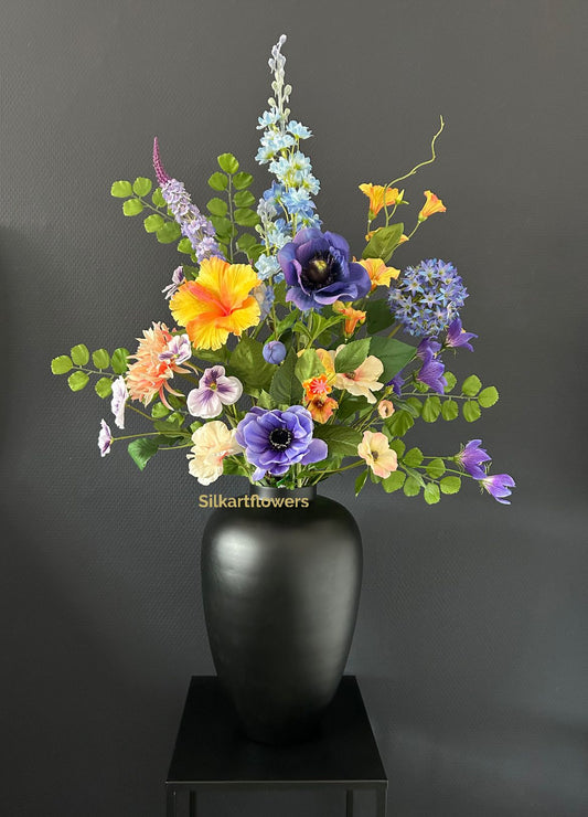 Zijdeboeket - Field Bouquet - Silkartflowers.com