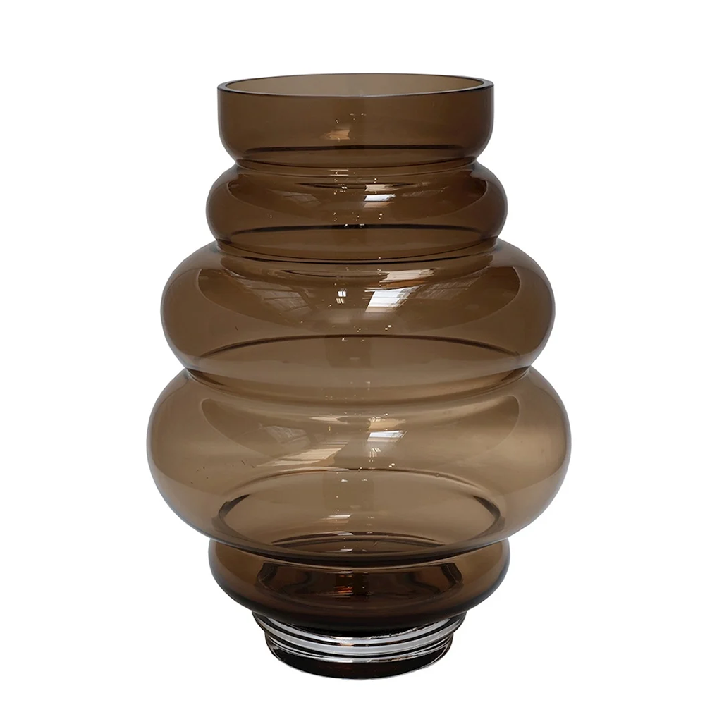 Silkartflowers.com - VTW Vaas Maputo Taupe - Maat s