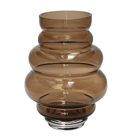 Silkartflowers.com - VTW Vaas Maputo Taupe - Maat M