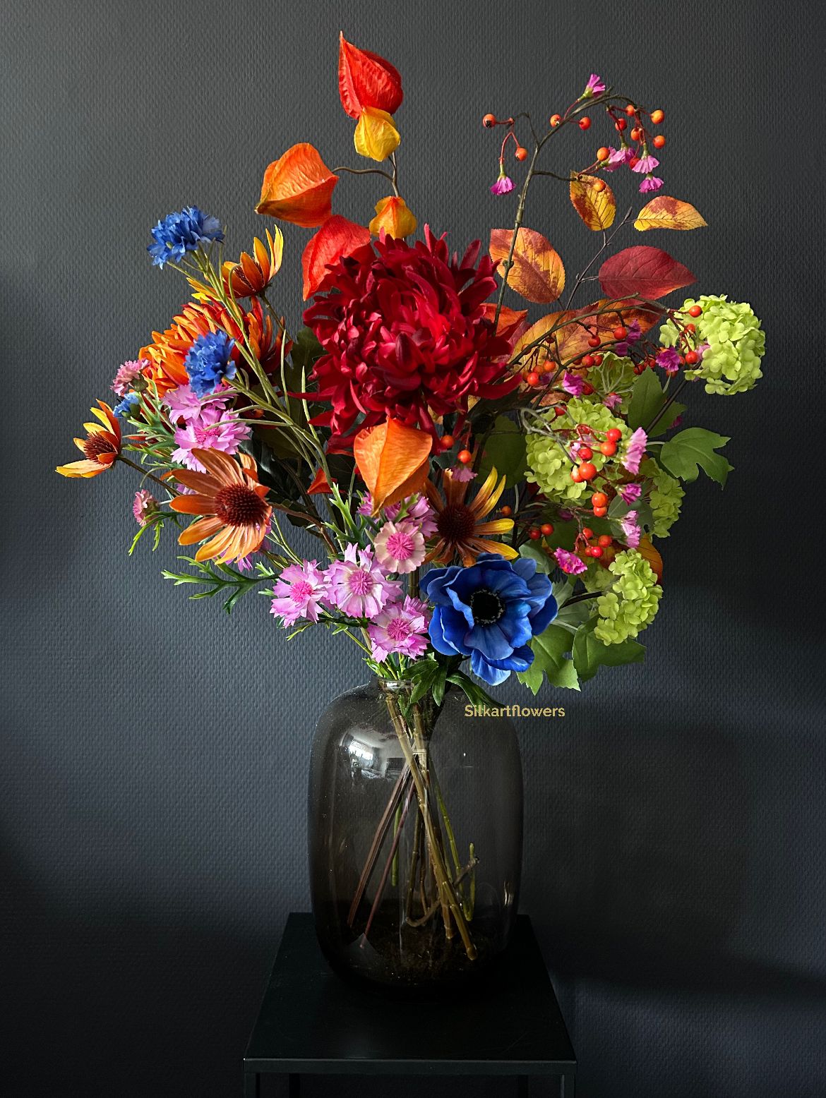 Zijdeboeket - Sweet Autumn - Silkartflowers.com