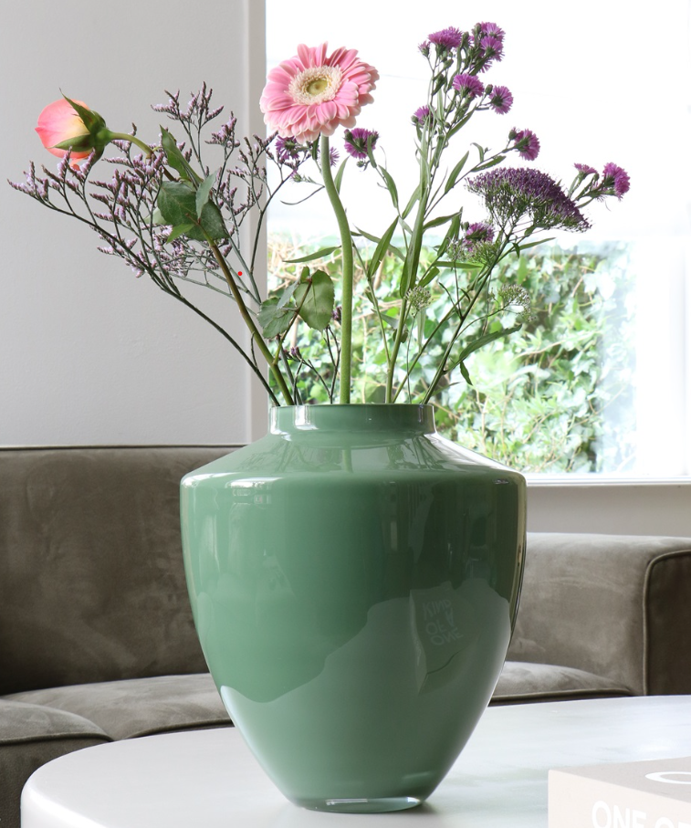 Vaas - Tugela S - Pastel Green- Ø24,5 x H29 cm