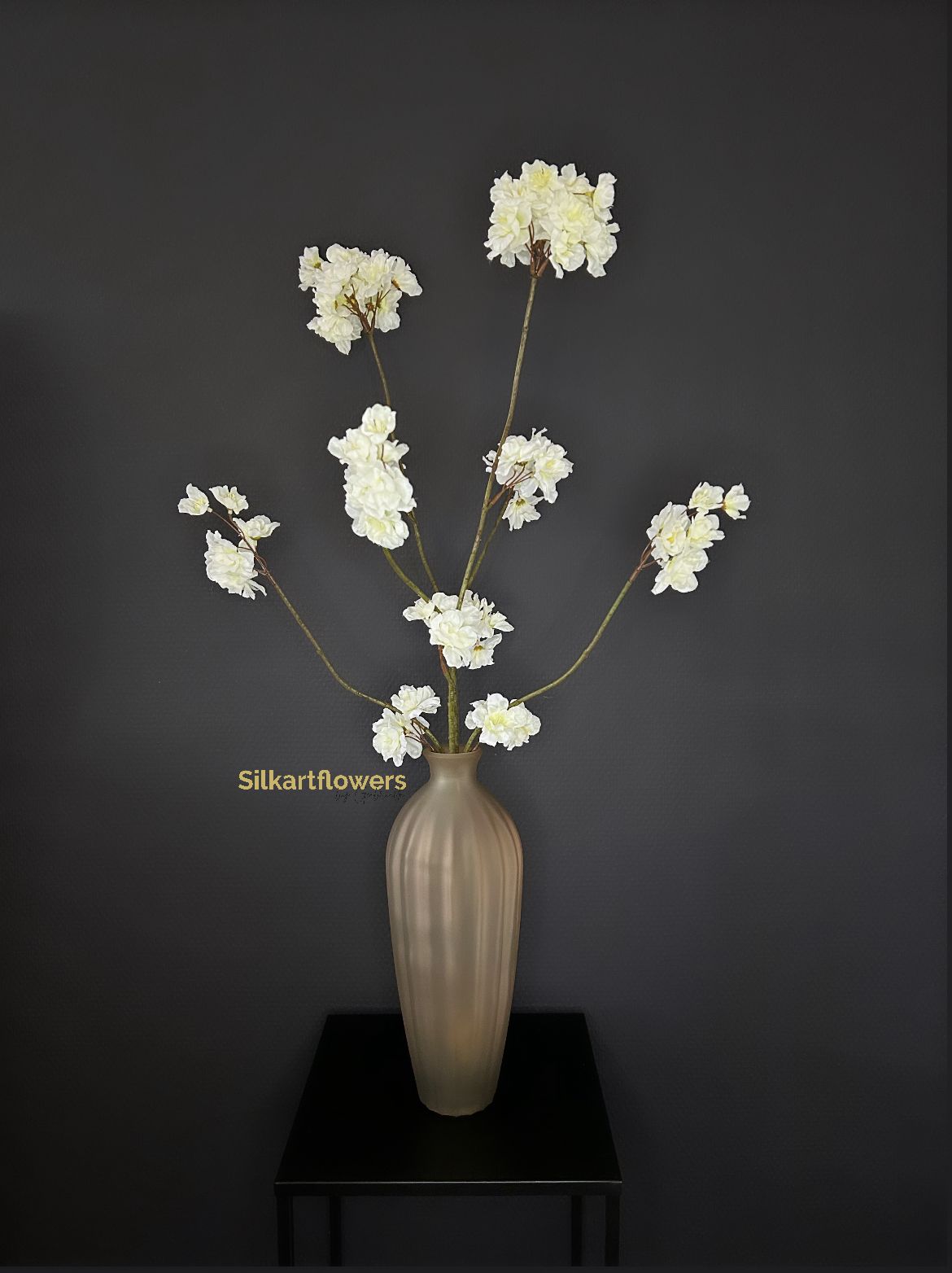 Zijdeboeket - White Blossom