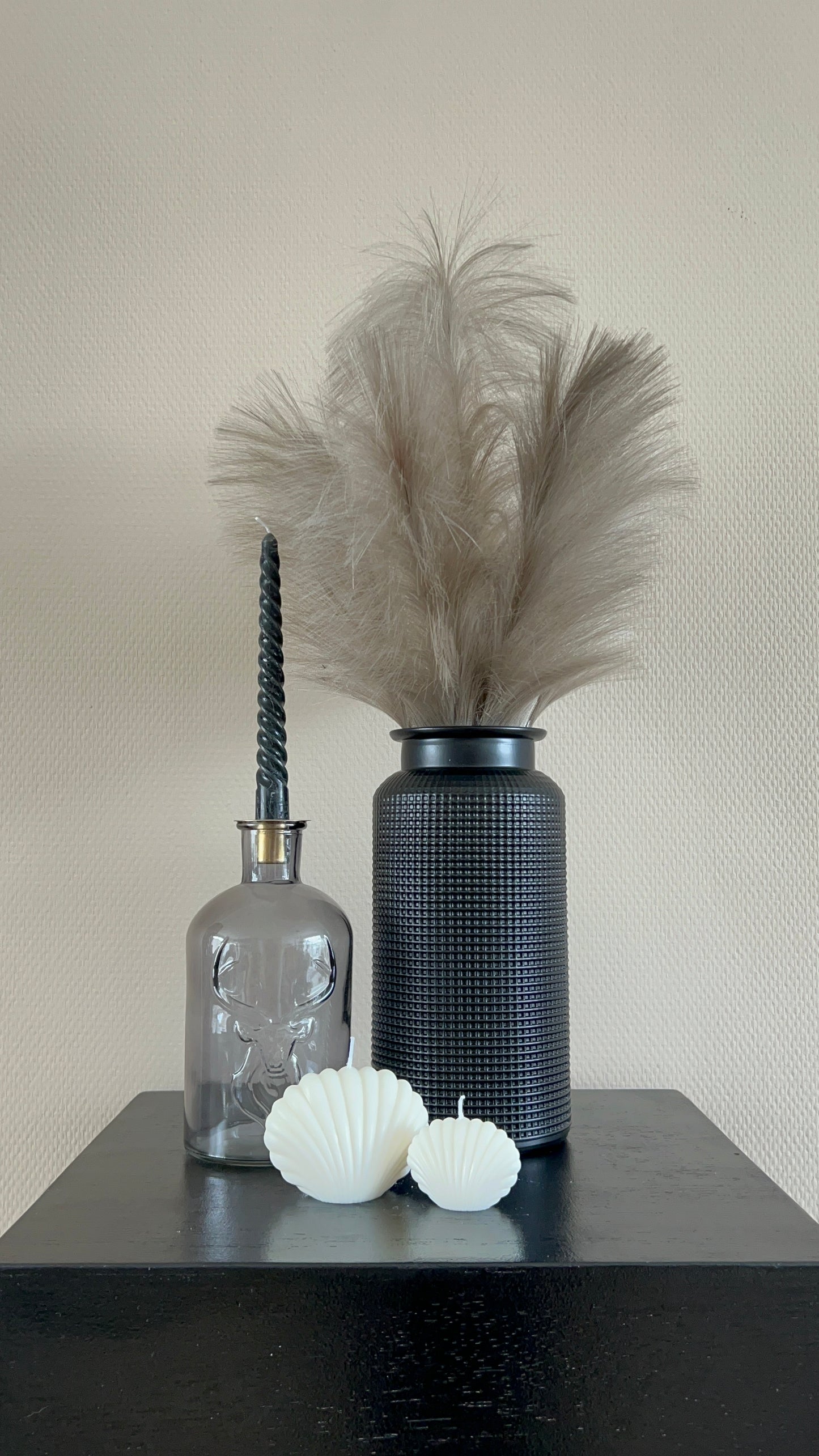 Kaars - Shell - Silkartflowers.com