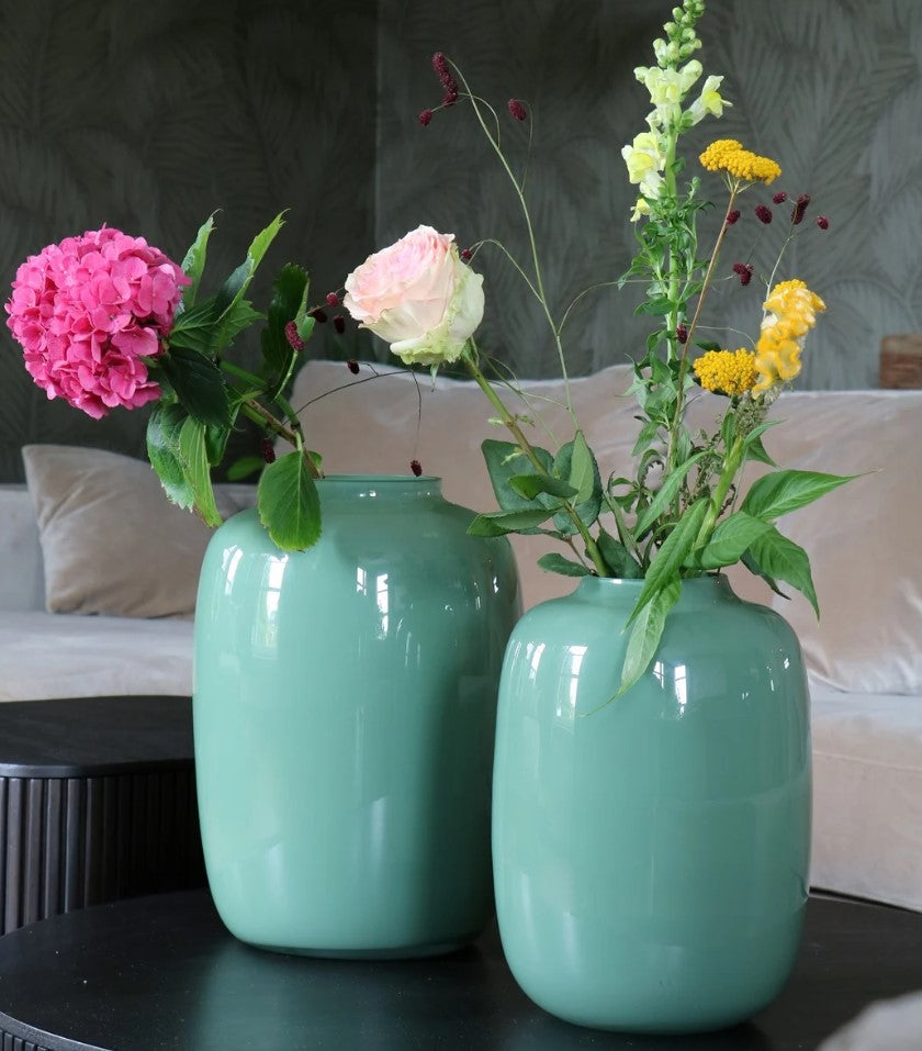 Vaas - Artic Vaas - Pastel Green - Silkartflowers.com