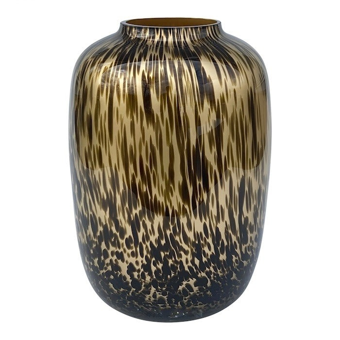 VTW - Artic Cheetah Vaas - Gold