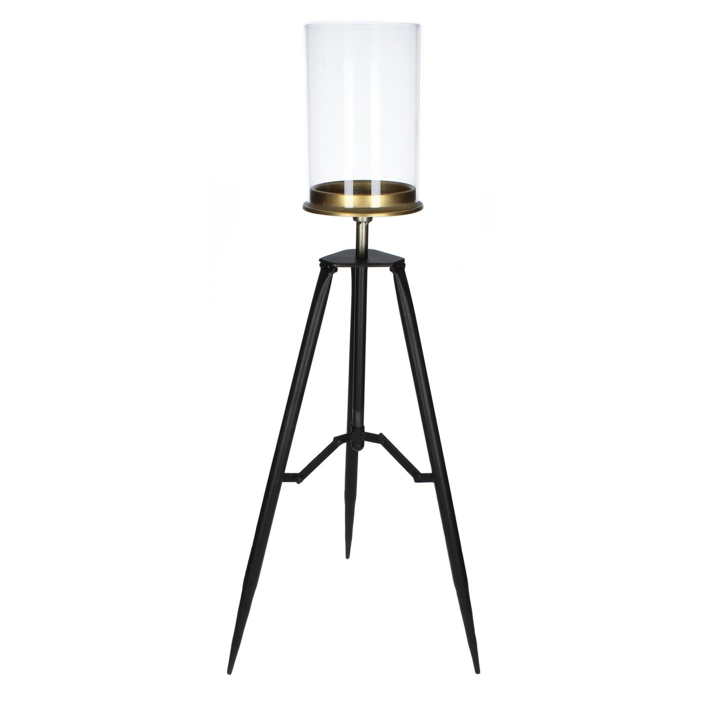 SAF - Candle Holder - Metaal - L - Zwart