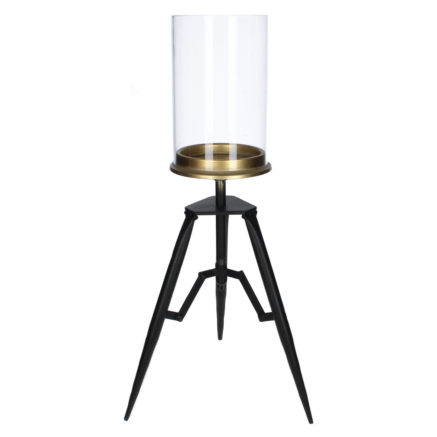 SAF - Candle Holder - Metaal - S - Zwart