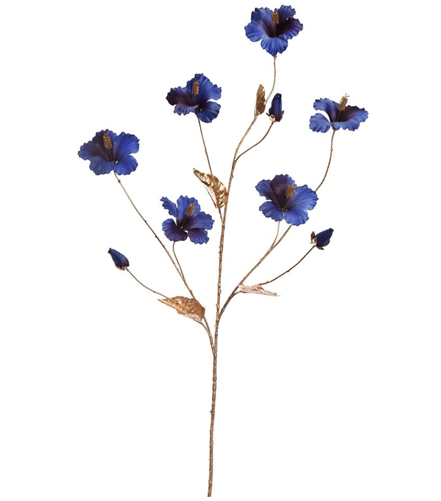 Zijdebloem - Hibiscus Goldstem - 131 cm - Silkartflowers.com