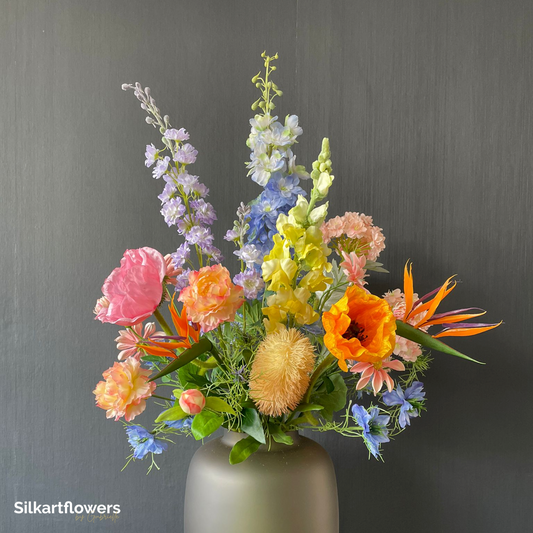 Stel zelf je boeket samen - Silkartflowers.com