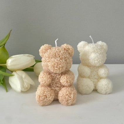 Kaars - Teddy Groot - Silkartflowers.com