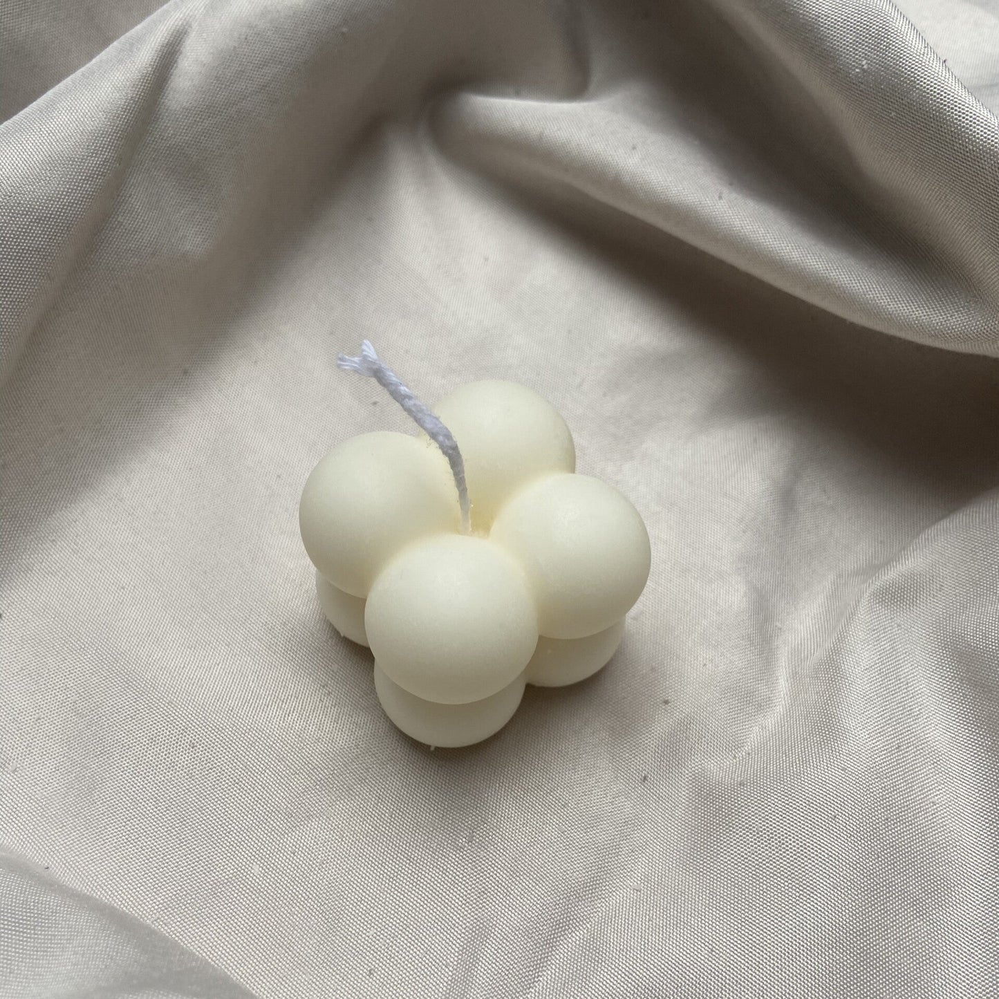 Kaars - Bubble - Mini- Silkartflowers.com
