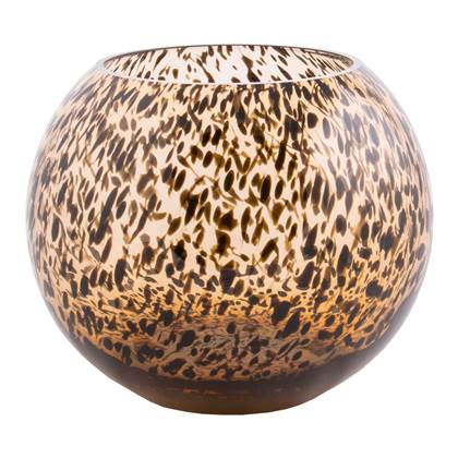 VTW - Zambezi Cheetah Vaas -Ø25 x H20,5 cm - Silkartflowers.com