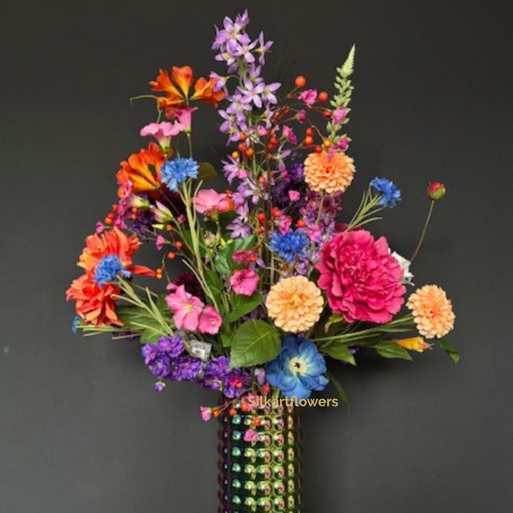 Zijdeboeket - Autumn Glow - Silkartflowers.com