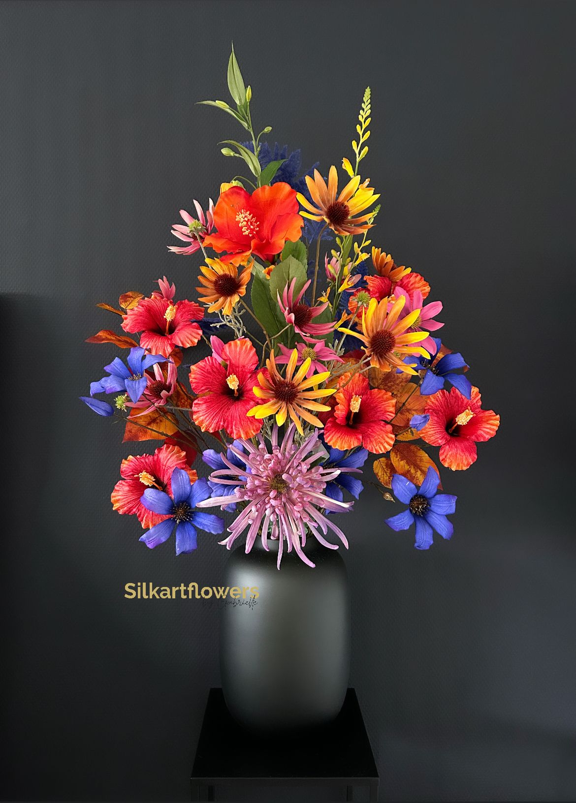 Stel zelf je boeket samen - Silkartflowers.com