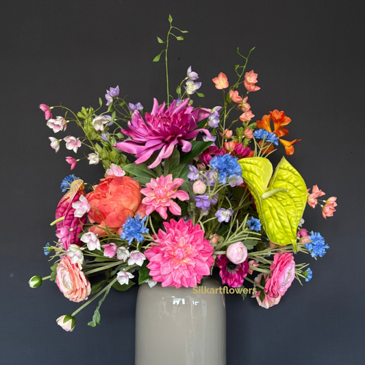 Zijdeboeket - Dreamy Blooms - Silkartflowers.com