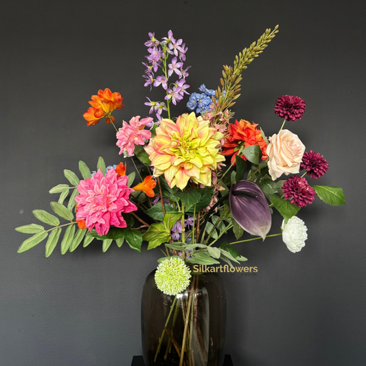 Zijdeboeket - Rustic Silk Blooms - Silkartflowers.com