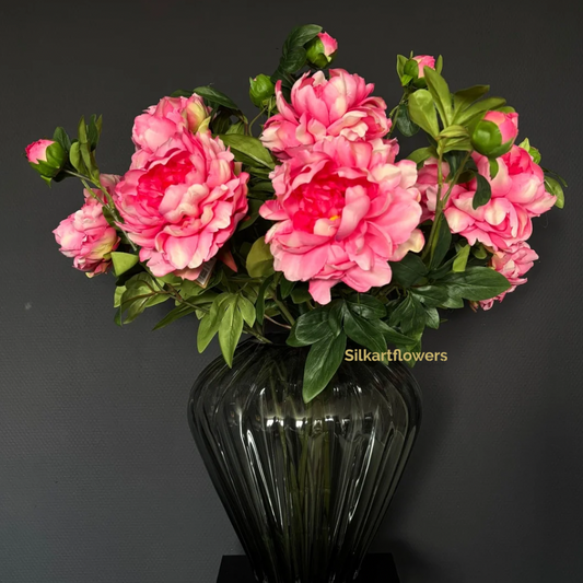Zijdeboeket - Silk Romance - Silkartflowers.com
