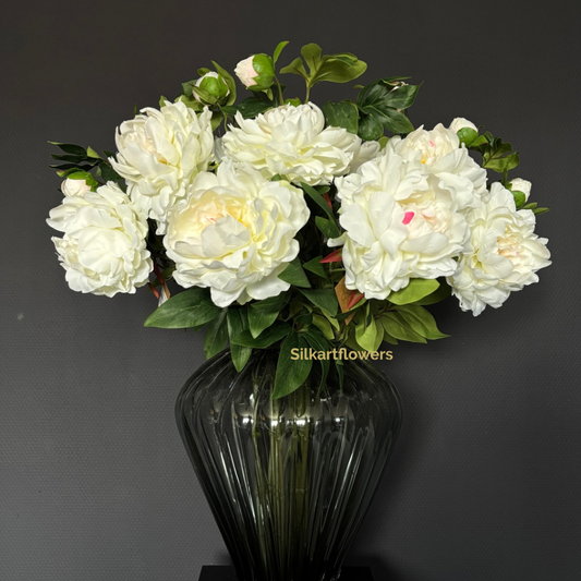 Zijdeboeket - Timeless Silk -Silkartflowers.com