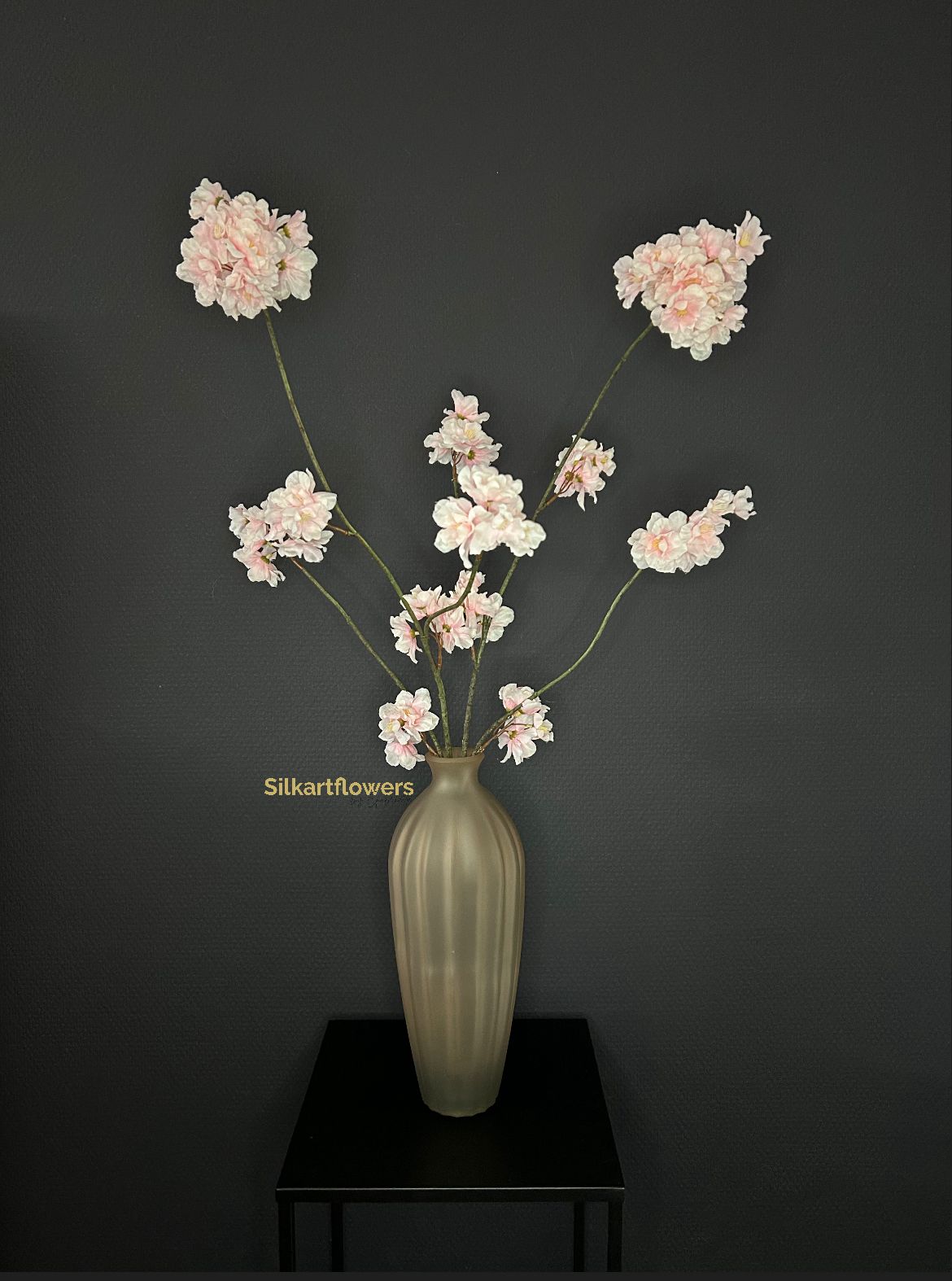 Zijdeboeket - Pink Blossom - Silkartflowers.com