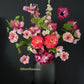 Zijdeboeket - Pink Passion - Silkartflowers.com