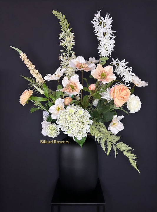 Zijdeboeket - Soft Beauty - Silkartflowers.com