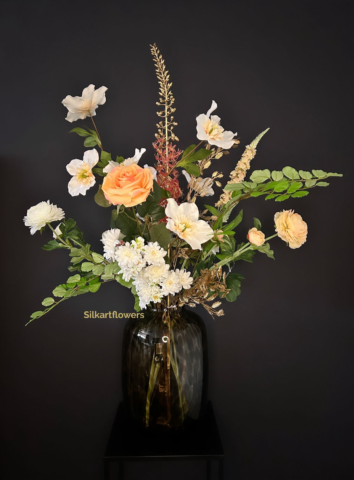 Zijdeboeket - Elegance - Silkartflowers.com