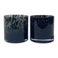 Waxinelicht houder - Celtic Cheetah Grey - Ø12cm - 2 stuks - Silkartflowers.com