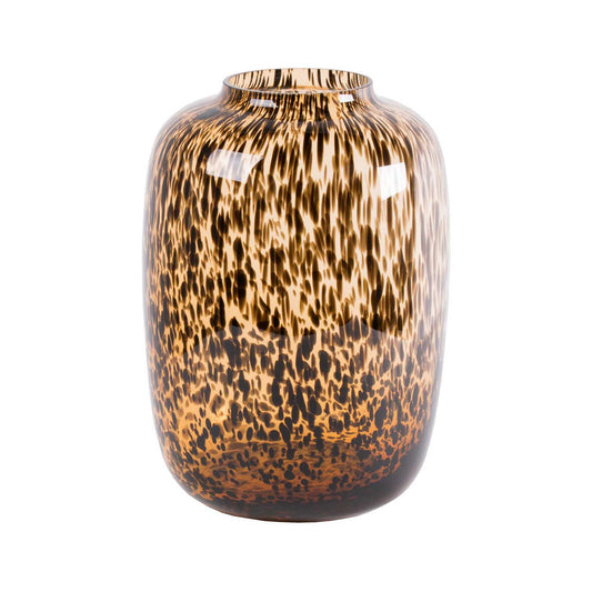 VTW - Vase Artic Cheetah - Marron